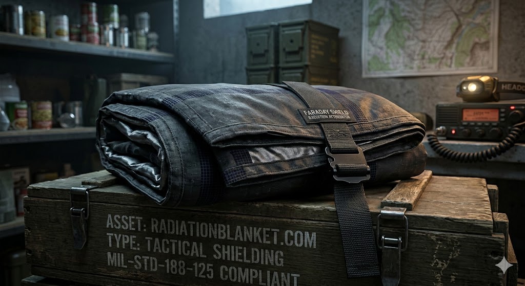 Tactical EMP Protection Blanket